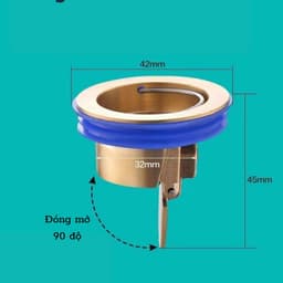 Nắp Đậy Cống Ngăn Mùi Thông Minh Chống Côn Trùng, Ngăn Mùi Hôi Nhà Tắm 7