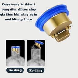 Nắp Đậy Cống Ngăn Mùi Thông Minh Chống Côn Trùng, Ngăn Mùi Hôi Nhà Tắm 9