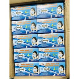 Khẩu Trang Nam Anh Famapro Cô Gái 4 Lớp Nhiều Màu Sắc Hộp 50 Cái 7