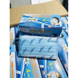 Khẩu Trang Nam Anh Famapro Cô Gái 4 Lớp Nhiều Màu Sắc Hộp 50 Cái 6