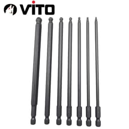 Bộ Vít Đầu Lục Giác Có Bi VITO Chân Lục Giác Thép S2 (Chọn Phân Loại) 4