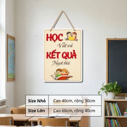 Bảng Treo Tường Trang Trí Lớp Học, Góc Học Tập Formex 9li BT01 - Bảng Cứng Treo Tường Decor, Trang Trí Lớp Học, Nhà Cửa 3