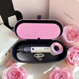Máy Sấy Tóc Ion Âm Không Cánh Sấy 2 Chiều 3 Chế Độ Gió 3 Mức Nhiệt Kèm Hộp Đựng Cao Cấp_TH 8