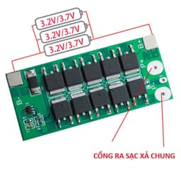 Mạch 1S - 25A Bảo Vệ Sạc và Xả dành cho Pin Li-ion 3.6V 4
