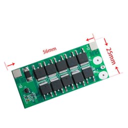 Mạch 1S - 25A Bảo Vệ Sạc và Xả dành cho Pin Li-ion 3.6V 3