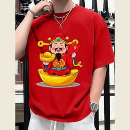 Áo Thun Tết HY KORÉ 3116 Nam Nữ Form Rộng Local brand Vải Cotton 100% Unisex Oversize 8