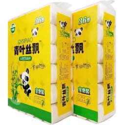  Giấy 36 Cuộn Qysipiao Giấy Không Tẩy Siêu Dai.  4