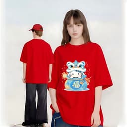 Áo Thun Tết HY KORÉ 3135 Nam Nữ Form Rộng Local brand Vải Cotton 100% Unisex Oversize 3