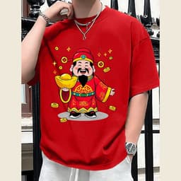 Áo Thun Tết HY KORÉ 3113 Nam Nữ Form Rộng Local brand Vải Cotton 100% Unisex Oversize 8