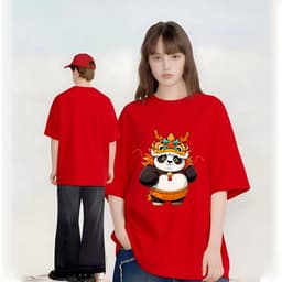 Áo Thun Tết HY KORÉ 3137 Nam Nữ Form Rộng Local brand Vải Cotton 100% Unisex Oversize 3