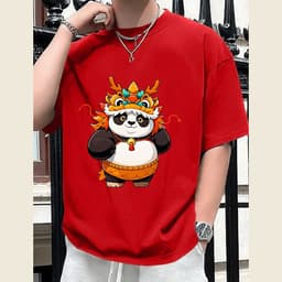 Áo Thun Tết HY KORÉ 3137 Nam Nữ Form Rộng Local brand Vải Cotton 100% Unisex Oversize 8
