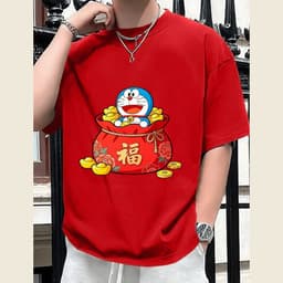 Áo Thun Tết HY KORÉ 3121 Nam Nữ Form Rộng Local brand Vải Cotton 100% Unisex Oversize 8