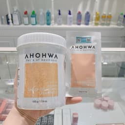 (Công Ty) Mặt Nạ Ủ Trắng AHOHWA Tone-Up Brightening Cream 20g - Dưỡng ẩm, trắng da, mờ thâm 5