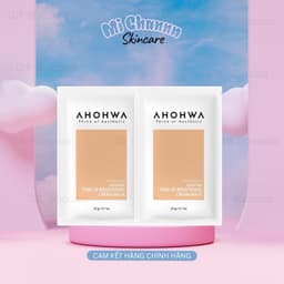 (Công Ty) Mặt Nạ Ủ Trắng AHOHWA Tone-Up Brightening Cream 20g - Dưỡng ẩm, trắng da, mờ thâm 1