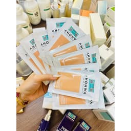 (Công Ty) Mặt Nạ Ủ Trắng AHOHWA Tone-Up Brightening Cream 20g - Dưỡng ẩm, trắng da, mờ thâm 2