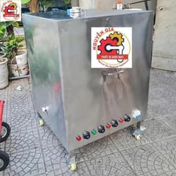 🌟 🛠️ NỒI LUỘC BÁNH CHƯNG VUÔNG KẾT HỢP CHIÊN TÁCH DẦU – HÀNG VIỆT NAM TỰ ĐÓNG 🌟NHẬN ĐẶT THEO YÊU CẦU 4