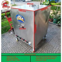 🌟 🛠️ NỒI LUỘC BÁNH CHƯNG VUÔNG KẾT HỢP CHIÊN TÁCH DẦU – HÀNG VIỆT NAM TỰ ĐÓNG 🌟NHẬN ĐẶT THEO YÊU CẦU 6