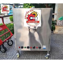 🌟 🛠️ NỒI LUỘC BÁNH CHƯNG VUÔNG KẾT HỢP CHIÊN TÁCH DẦU – HÀNG VIỆT NAM TỰ ĐÓNG 🌟NHẬN ĐẶT THEO YÊU CẦU 5