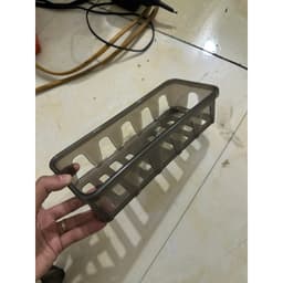 Khay đựng đồ rửa bát, kệ đựng đồ bồn rửa chén, giá đỡ nhựa bồn rửa bát tiện lợi, nhỏ gọn LINHOME 7