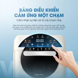 Nồi Chiên Hơi Nước Kalite Vapor, 15Lit - 2600w, Chiên Nướng Hấp Kết Hợp, Hàng Chính Hãng 8