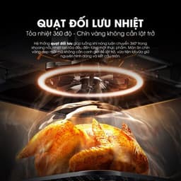 Nồi Chiên Hơi Nước Kalite Vapor, 15Lit - 2600w, Chiên Nướng Hấp Kết Hợp, Hàng Chính Hãng 6