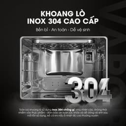 Nồi Chiên Hơi Nước Kalite Vapor, 15Lit - 2600w, Chiên Nướng Hấp Kết Hợp, Hàng Chính Hãng 3