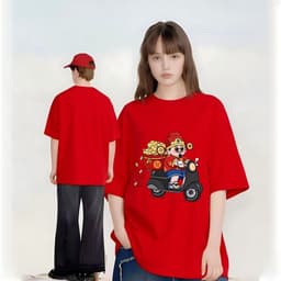 Áo Thun Tết HY KORÉ 3112 Nam Nữ Form Rộng Local brand Vải Cotton 100% Unisex Oversize 3