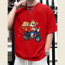 Áo Thun Tết HY KORÉ 3112 Nam Nữ Form Rộng Local brand Vải Cotton 100% Unisex Oversize 8