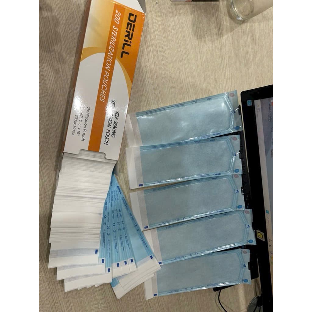Túi hấp dụng cụ ( Hộp 200 cái )
