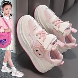 Giày Thể Thao Bé Gái Đế Mềm Nhẹ Chống Trơn – Giày Sneaker Công Chúa Cho Bé 3–12 Tuổi. C7 3