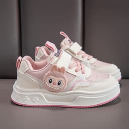Giày Thể Thao Bé Gái Đế Mềm Nhẹ Chống Trơn – Giày Sneaker Công Chúa Cho Bé 3–12 Tuổi. C7 6
