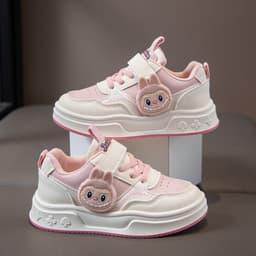 Giày Thể Thao Bé Gái Đế Mềm Nhẹ Chống Trơn – Giày Sneaker Công Chúa Cho Bé 3–12 Tuổi. C7 8