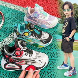 Giày Thể Thao Trẻ Em Thoáng Chân | Đế Êm Chống Trơn – Bé Trai Bé Gái. C3 6