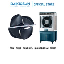 Cánh quạt điều hòa Daikiosan DM103 hàng chính hãng 5