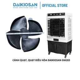 Cánh quạt điều hòa Daikiosan DM203 Hàng chính hãng 5