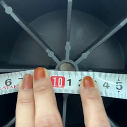 Cánh quạt quạt điều hòa Daikiosan DM205 hàng chính hãng 3
