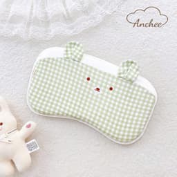 Gối cao su non chữ B cho bé Anchee, có thể tháo vỏ 8