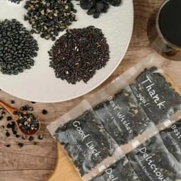 Trà ngũ hắc dưỡng tóc An Diên hỗ trợ bổ huyết, dưỡng thận, đẹp da, đẹp dáng, bồi bổ khí huyết 3