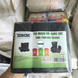 [1KG] Túi Rác Tự Phân Huỷ TADAHOME, Bọc Rác Dày Dai Thân Thiện Môi Trường - DOMUS 3