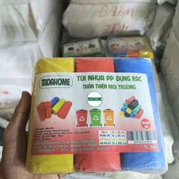 [1KG] Túi Rác Tự Phân Huỷ TADAHOME, Bọc Rác Dày Dai Thân Thiện Môi Trường - DOMUS 2
