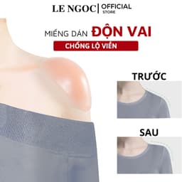 Set 2 Miếng Độn Vai Silicon Nâng Vai Tạo Dáng Định Hình 1
