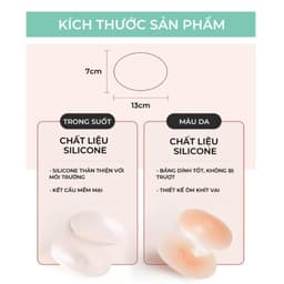 Set 2 Miếng Độn Vai Silicon Nâng Vai Tạo Dáng Định Hình 5
