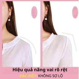 Set 2 Miếng Độn Vai Silicon Nâng Vai Tạo Dáng Định Hình 2