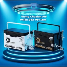 Thùng Câu Chuxian Bản 918 Tặng Dán Nắp Thùng [ Dung tích 32 lít ] 2