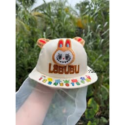 Nón bo lưới Labubu_ếch [sơ sinh đến 1 tuổi rưỡi ] nón chống bụi chống nắng cho bé 8