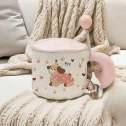 Cốc Sứ Có Nắp Kèm Thìa Pochacco Siêu Đáng Yêu - Kèm Hộp Xinh Tặng Sinh Nhật VINBEO 8