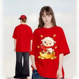 Áo Thun Tết HY KORÉ 3119 Nam Nữ Form Rộng Local brand Vải Cotton 100% Unisex Oversize 3