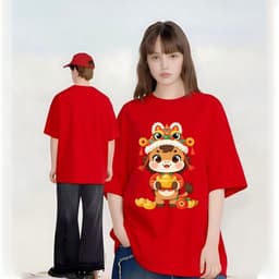 Áo Thun Tết HY KORÉ 3106 Nam Nữ Form Rộng Local brand Vải Cotton 100% Unisex Oversize 3