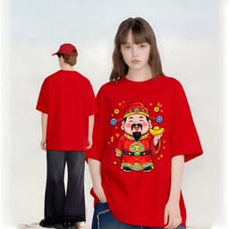 Áo Thun Tết HY KORÉ 3114 Nam Nữ Form Rộng Local brand Vải Cotton 100% Unisex Oversize 3