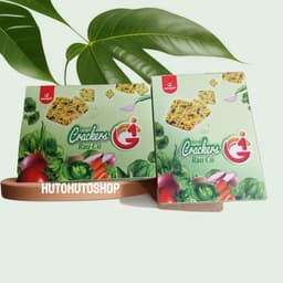🔥 Bánh Crackers Rau Củ Gia Nhất Giòn Rụm – Bánh Ăn Kiêng Giàu Chất Xơ, Ăn Vặt Lành Mạnh | Hutohutoshop 2